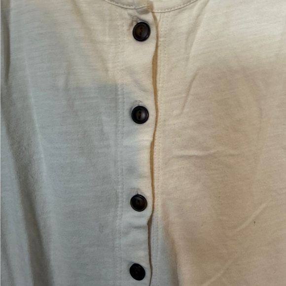 Old Navy Women’s White Button-Front Tank Top - Size S - Picture 3 of 5